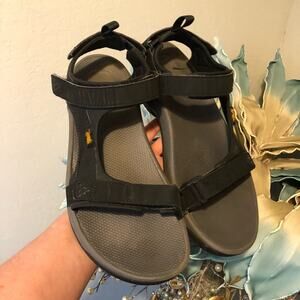 Teva Black hiking sandals size 12